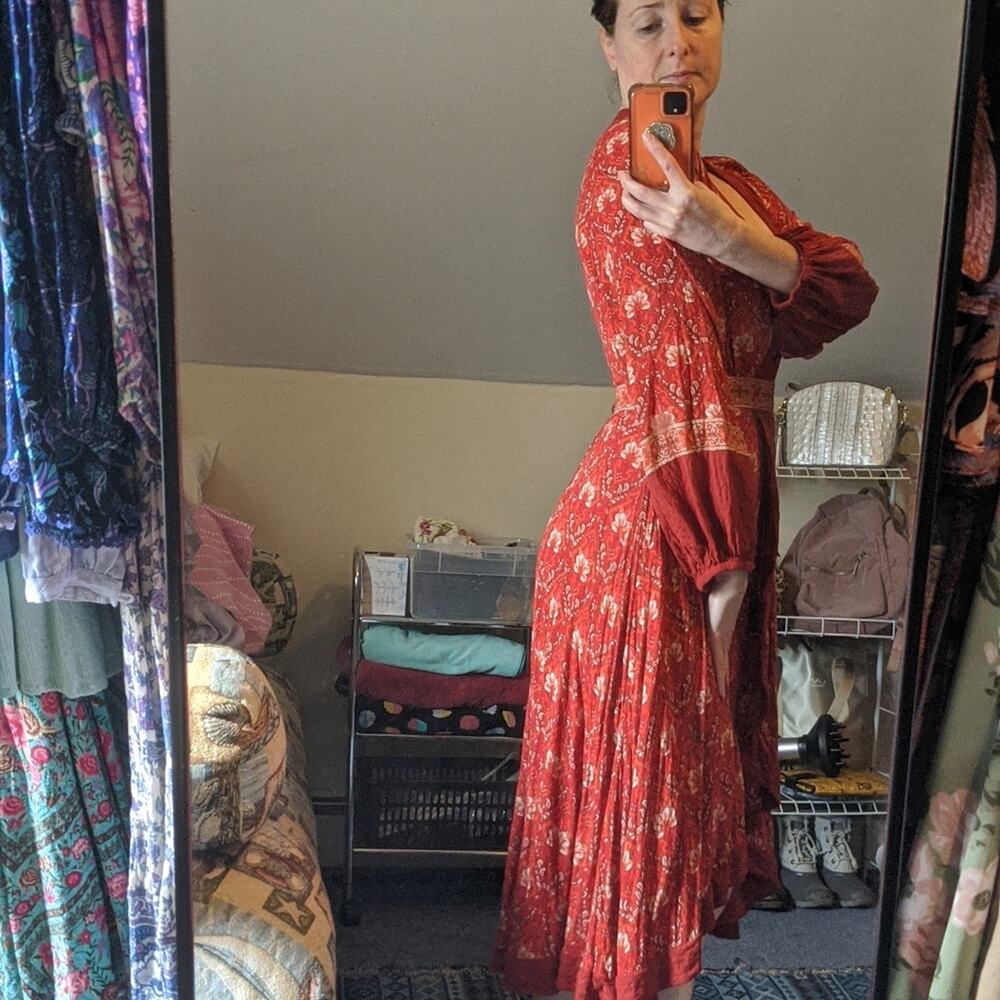 🪄♲ Spell Jewel Soiree Dress in Copper Size Small